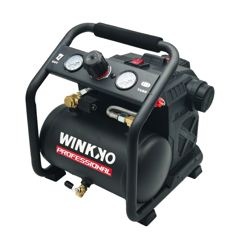 COMPRESSOR DE AR ​​SEM FIO
