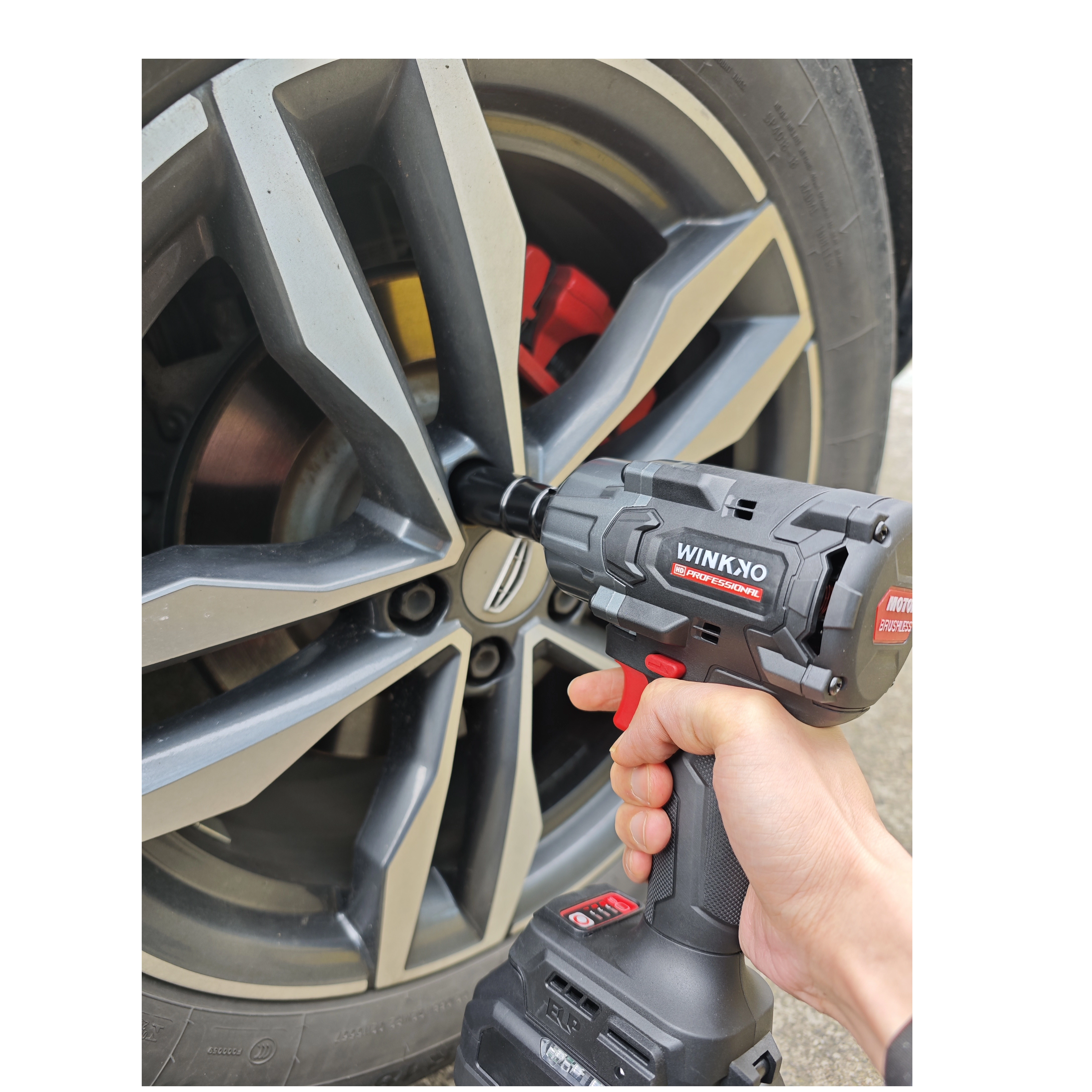 مفتاح الربط اللاسلكي HIW204BL