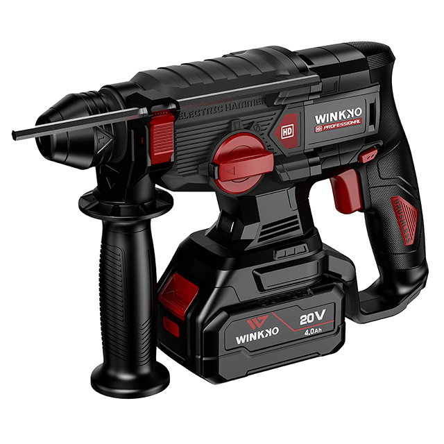 Brushless 20V Li-Ion Baterai Rotary Hammer