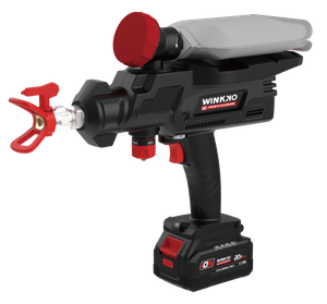 কর্ডলেস এয়ারলেস স্প্রে বন্দুক