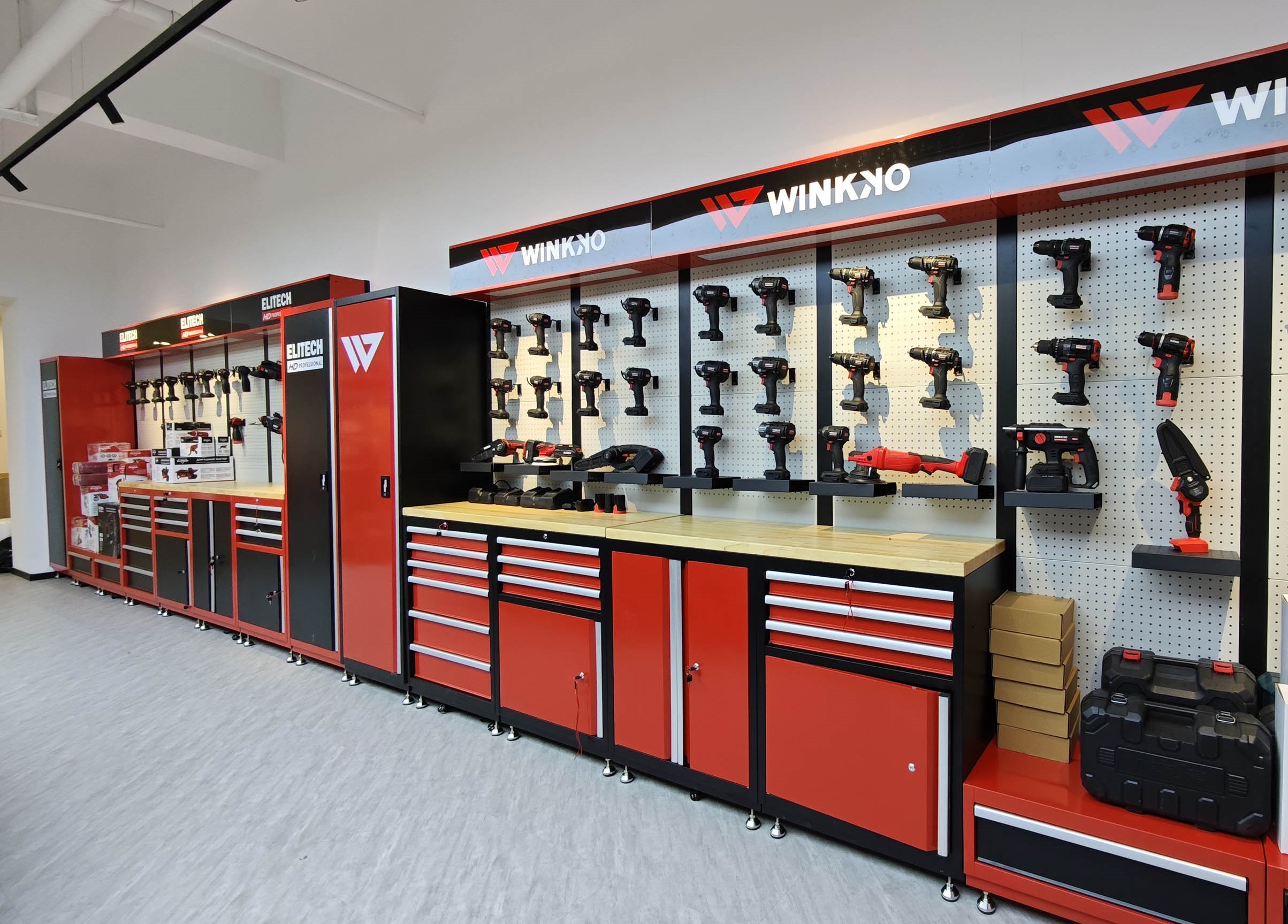 زینرجی ہارڈ ویئر پروفائل