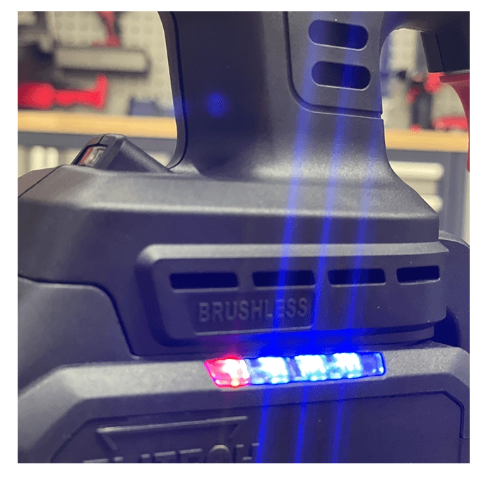 HRH201BL TUKUL PUTAR TANPA KORDEL