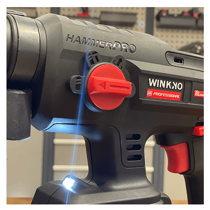 HRH201BL TUKUL PUTAR TANPA KORDEL