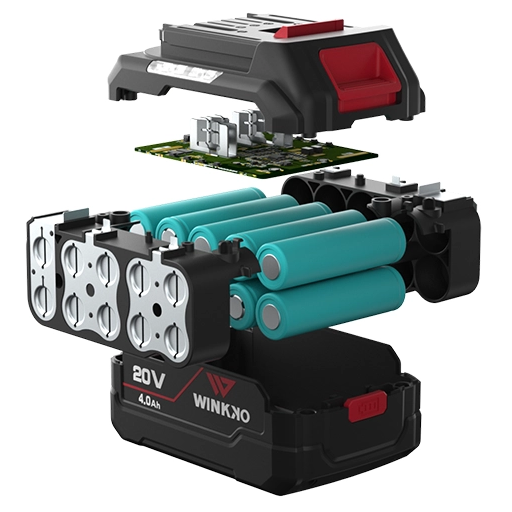 LLAVE DE IMPACTO INALÁMBRICA PIW204BL