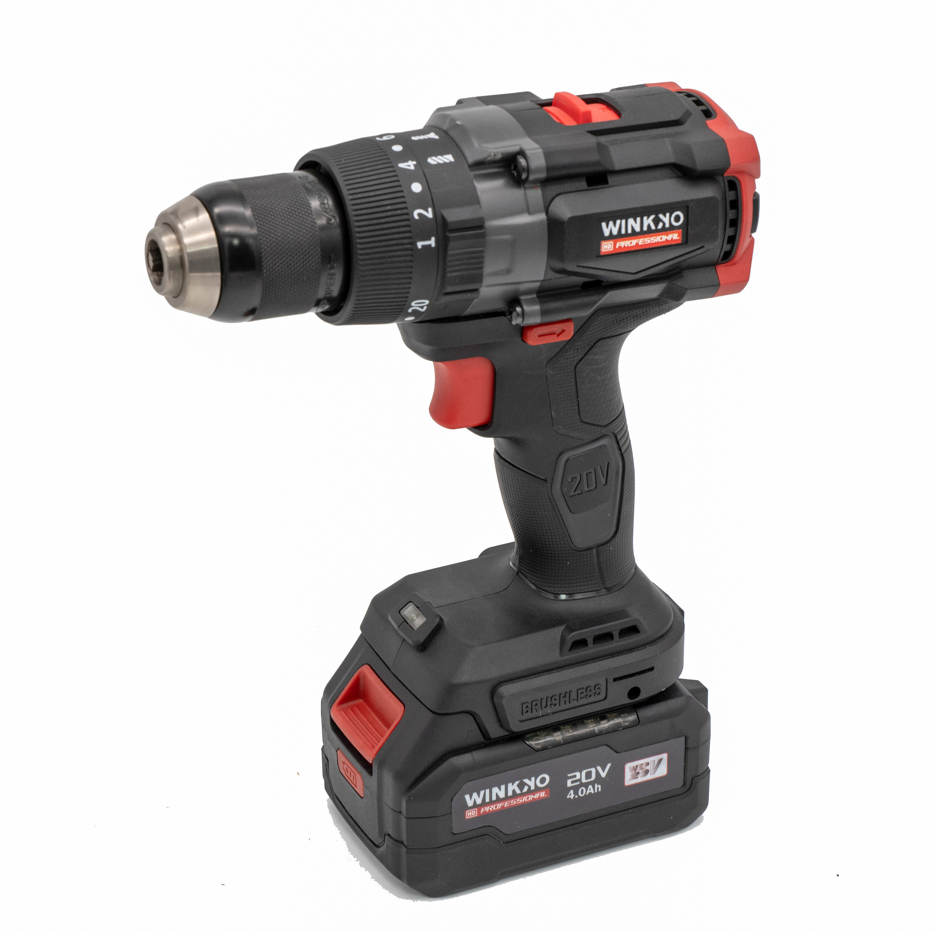 TALADRO INAL&Aacute;MBRICO HCD401BLP