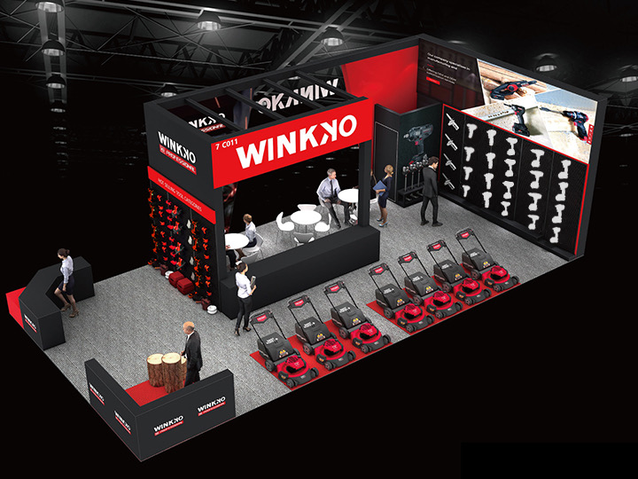 Winkko viser frem nye produkter ved Asia Pacific Sourcing Köln, Tyskland, 11.–13. mars 2025