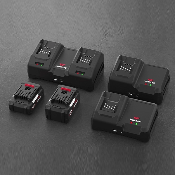 HIW202BL ताररहित प्रभाव रिंच