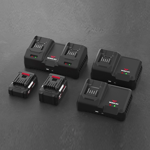 B&oslash;rstel&oslash;s 20V Li-ion batteri Tr&aring;dl&oslash;s borehammer