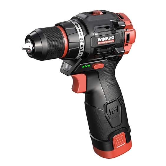 HCD161BL CORDLESS EXERCITATIO