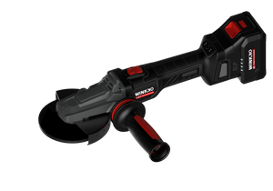 SMERIGLIATRICE ANGOLARE A BATTERIA HAG204BL