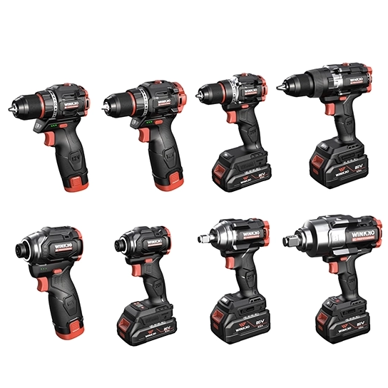 HIW202BL ताररहित प्रभाव रिंच